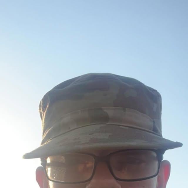 Taz in an approved personal photo from July 2024