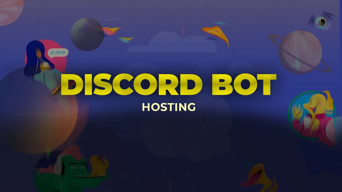 Official Sparked Host Discord bot hosting artwork