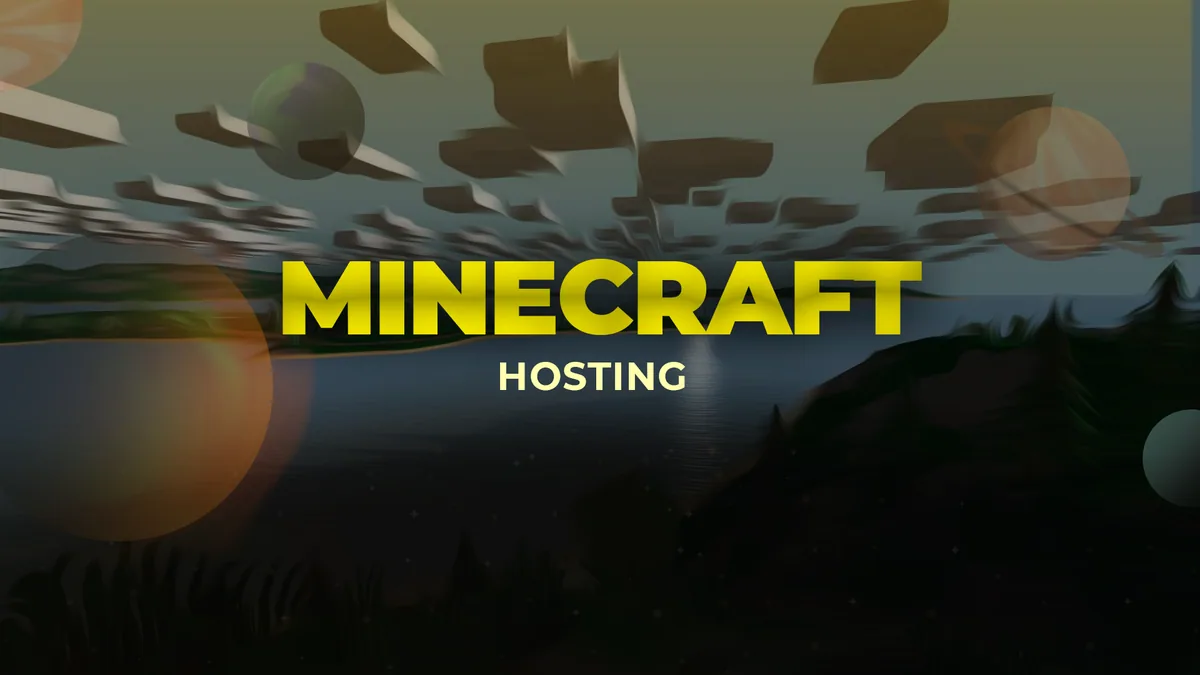 Official Sparked Host Minecraft hosting artwork